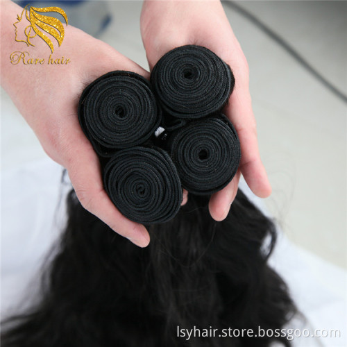 Wave Hair Extensions Sew in for DIY Human Hair Wigs Best Selling Unprocessed Wholesale Virgin Brazilian Natural Remy Hair >=20%